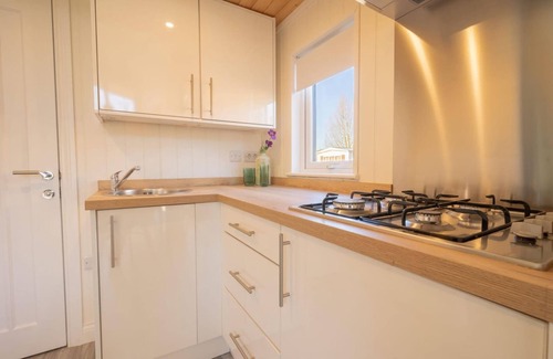 Biddinghuizen Chalet De Ski | Jolie maison avec foyer au gaz près de la plage