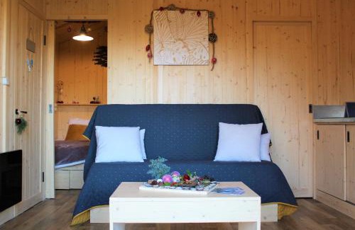 Magnieres Cabine | Tiny house - Cabane sur pilotis - Etat Nature