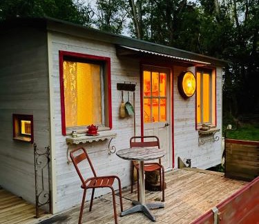 Ciel Autre | Tiny House Camionette Enchantée - Ruhe & Romantik
