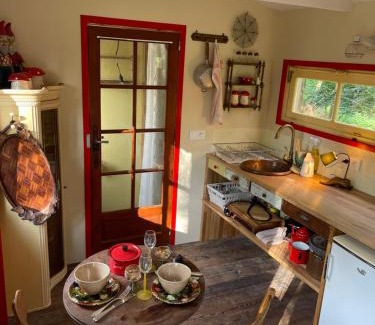 Ciel Autre | Tiny House Camionette Enchantée - Ruhe & Romantik