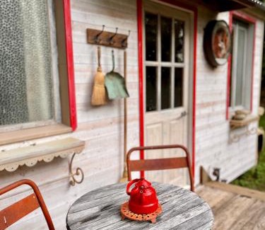 Ciel Autre | Tiny House Camionette Enchantée - Ruhe & Romantik