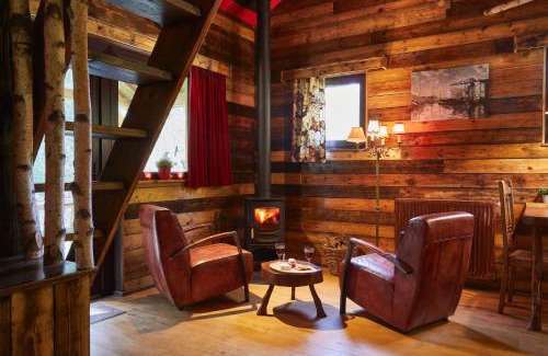 Tavigny Chalet De Ski | Tiny House Cetturu - 2-pers boshuisje op het domein van Bob & Henja