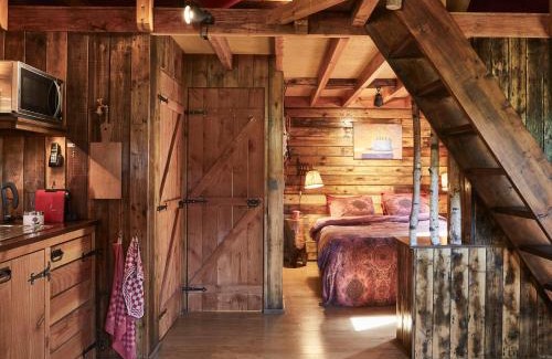 Tavigny Chalet De Ski | Tiny House Cetturu - 2-pers boshuisje op het domein van Bob & Henja