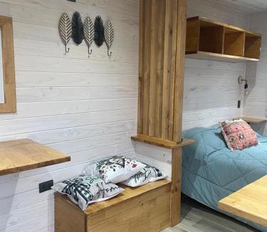 Nancagua Maison | Tiny House con Tinaja Privada- En Reina Margarita