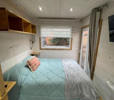 Nancagua Maison | Tiny House con Tinaja Privada- En Reina Margarita