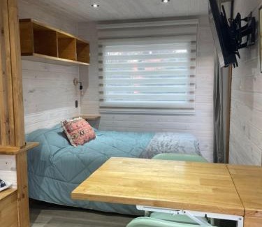 Nancagua Maison | Tiny House con Tinaja Privada- En Reina Margarita