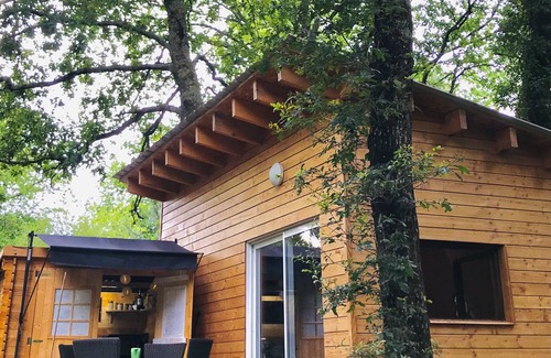 Vensac Chalet De Ski | Tiny House dans les bois à 10 minutes de l'océan