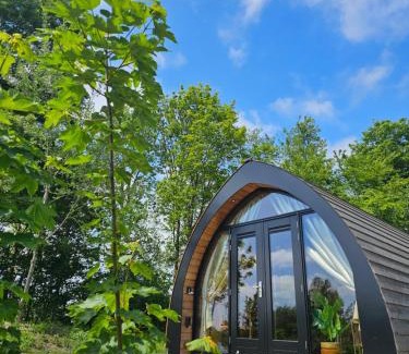 Westergeest Station Balnéaire | Tiny House De Houtekster