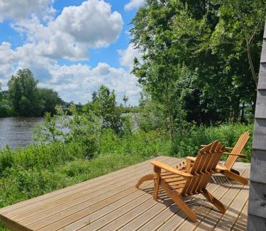 Westergeest Station Balnéaire | Tiny House De Houtekster