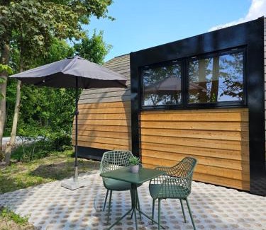 Westergeest Station Balnéaire | Tiny House De Houtekster