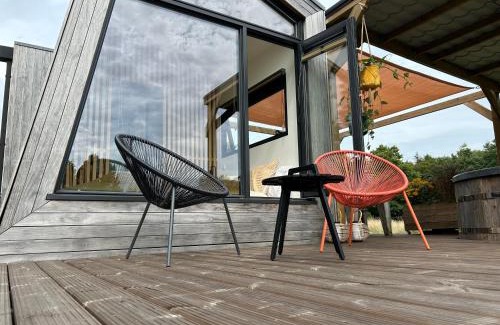 Lagen Rooi Maison | Tiny House De Laro