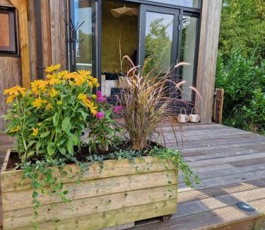 Lagen Rooi Maison | Tiny House De Laro