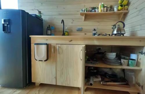 Guatavita Cabine | Tiny House de Madera con Vista Panoramica