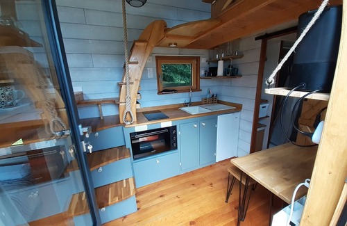 Trevou-Treguignec Cottage | Tiny house, entre forêt et mer