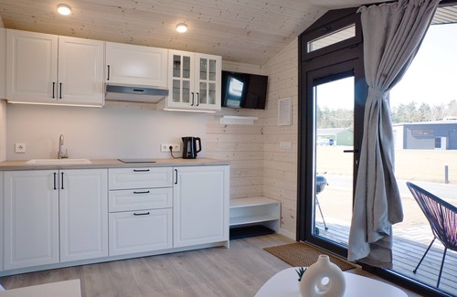 Klitten Maison | Tiny House Enna #10 at Bärwalder See - SKAN-PARK