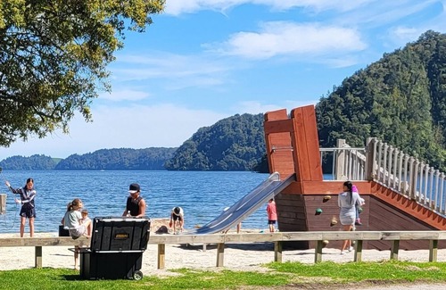 Rototai Cabine | TIny House experience, Lake Rotoiti, Rotorua