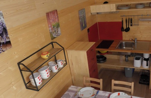 Barbentane Chalet De Ski | Tiny-House à louer en Provence, vos Vacances insolites...