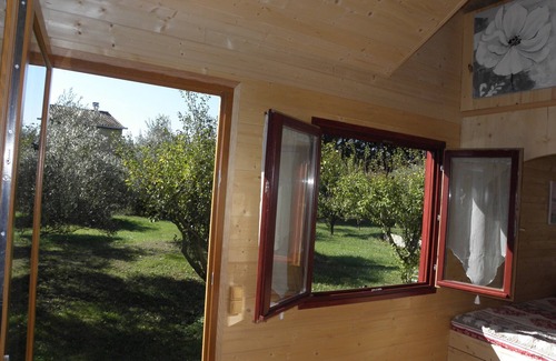 Barbentane Chalet De Ski | Tiny-House à louer en Provence, vos Vacances insolites...