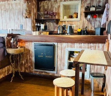 Caraa Cabine | Tiny House Guabiroba - ofurô de água termal - Trilha do Mato