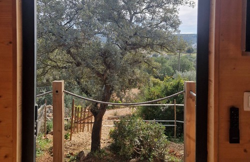Sao Clemente Chalet De Ski | Tiny House & Horses Hébergement Atypique à Loulé