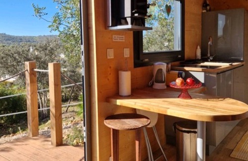 Sao Clemente Chalet De Ski | Tiny House & Horses Hébergement Atypique à Loulé