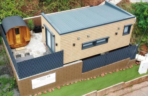 Lug Chalet De Ski | Tiny House im Felsenland mit Sauna