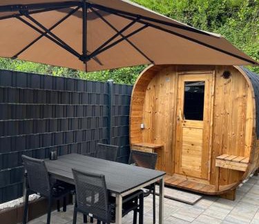 Lug Chalet De Ski | Tiny House im Felsenland mit Sauna