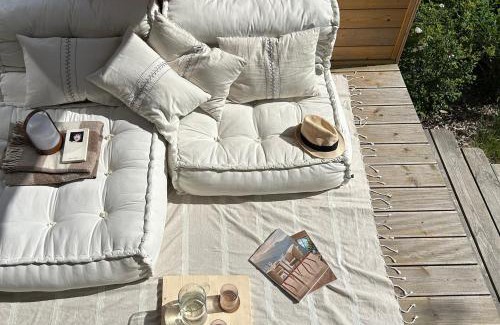 Bleckede Maison | Tiny House im Grünen 201 - Terrasse, WLAN und Wiesenblick