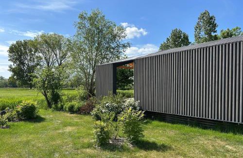 Bleckede Maison | Tiny House im Grünen 201 - Terrasse, WLAN und Wiesenblick