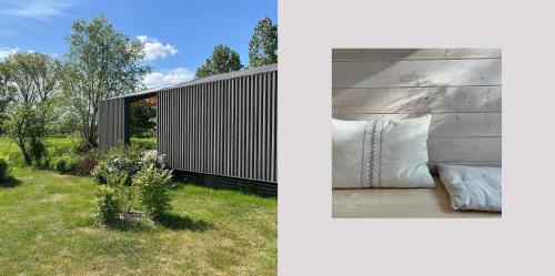 Bleckede Maison | Tiny House im Grünen 201 - Terrasse, WLAN und Wiesenblick