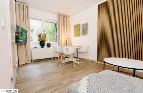 Innenstadtring Appartement | Tiny House im Kreuzviertel, 49QM, Hinterhof