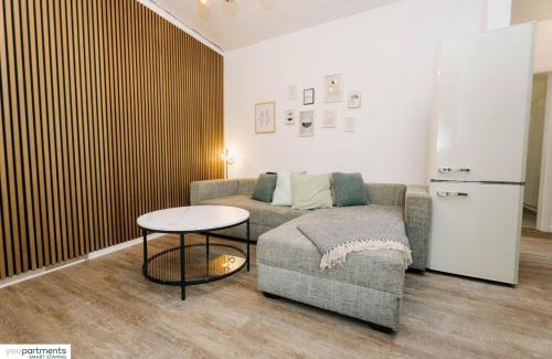 Innenstadtring Appartement | Tiny House im Kreuzviertel, 49QM, Hinterhof