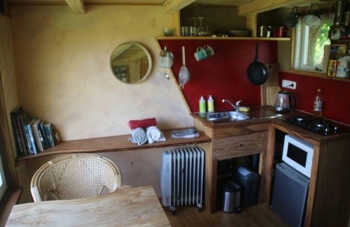 Warnow Cabine | Tiny house in a tree in a tiny, quiet village on the lake district