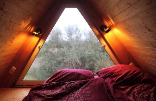 Warnow Cabine | Tiny house in a tree in a tiny, quiet village on the lake district
