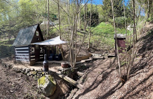 Poddubi Cabine | Tiny house in Posázaví region