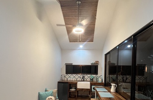 Palma Cabine | Tiny House in La Fortuna with Jacuzzi and Pool