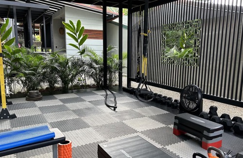 Palma Cabine | Tiny House in La Fortuna with Jacuzzi and Pool