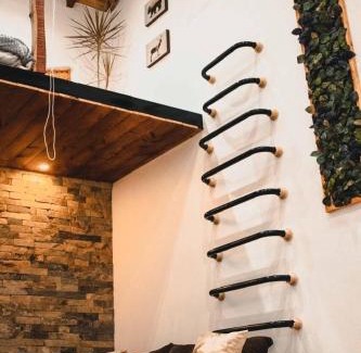Cambita Garabitos Chalet De Ski | Tiny House in the Mountains