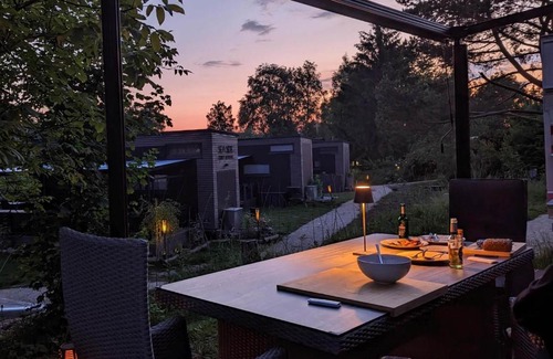 Hildesheim District Maison | Tiny House Ithblick direkt am See