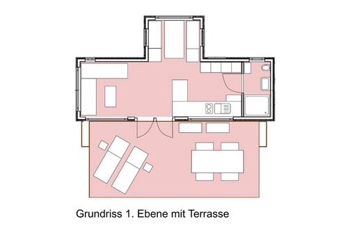 Hildesheim District Maison | Tiny House Ithblick direkt am See