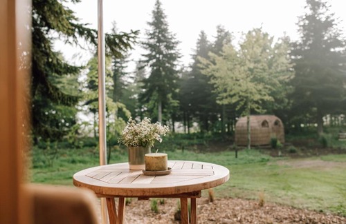 Emstek Appartement | Tiny House, Kleinod im Grünen