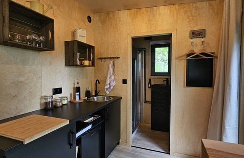 Sonchamp Cabine | Tiny House La Clairière | Au cœur de la forêt !