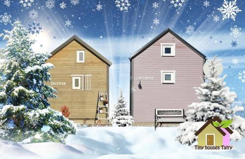 Podturen Maison | Tiny House Lavender