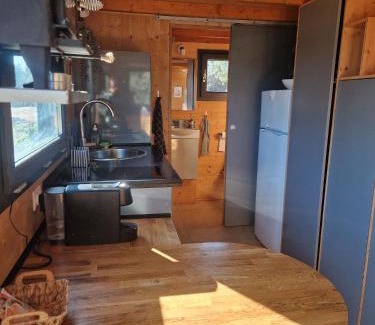 Sao Clemente Chalet De Ski | Tiny House Loul Algarve no1