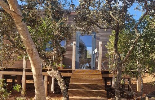 Sao Clemente Chalet De Ski | Tiny House Loul Algarve no1