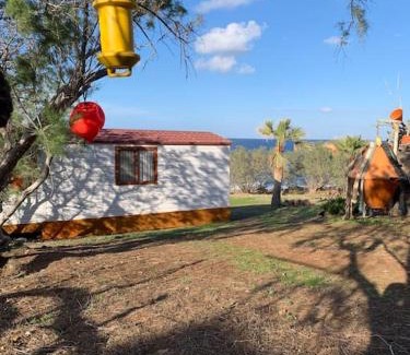 Kounelion Maison | Tiny House Lyrides by the cretan sea