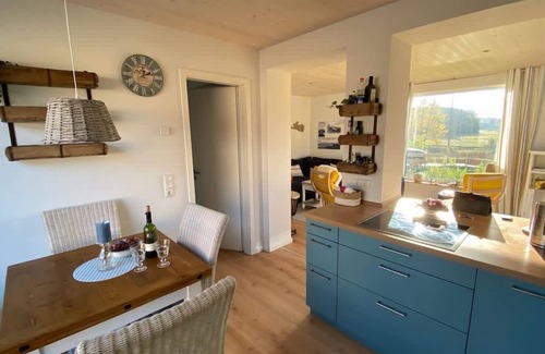 Rheinsberg Maison | Tiny House mit Sauna am See