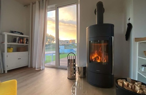 Rheinsberg Maison | Tiny House mit Sauna am See