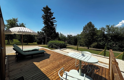 Vesoul Agglomeration Cabine | Tiny House : Mon Cabanon 5 min from Vesoul - Pets welcome - Air conditioning !