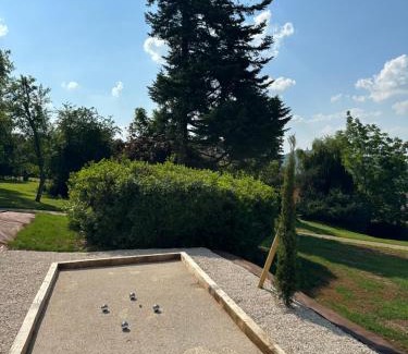 Vesoul Agglomeration Cabine | Tiny House Mon Cabanon grand jardin terrasse climatisation